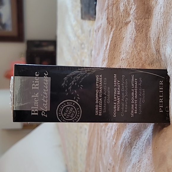 Perlier Black Rice Double Lifting Serum Instant Beauty